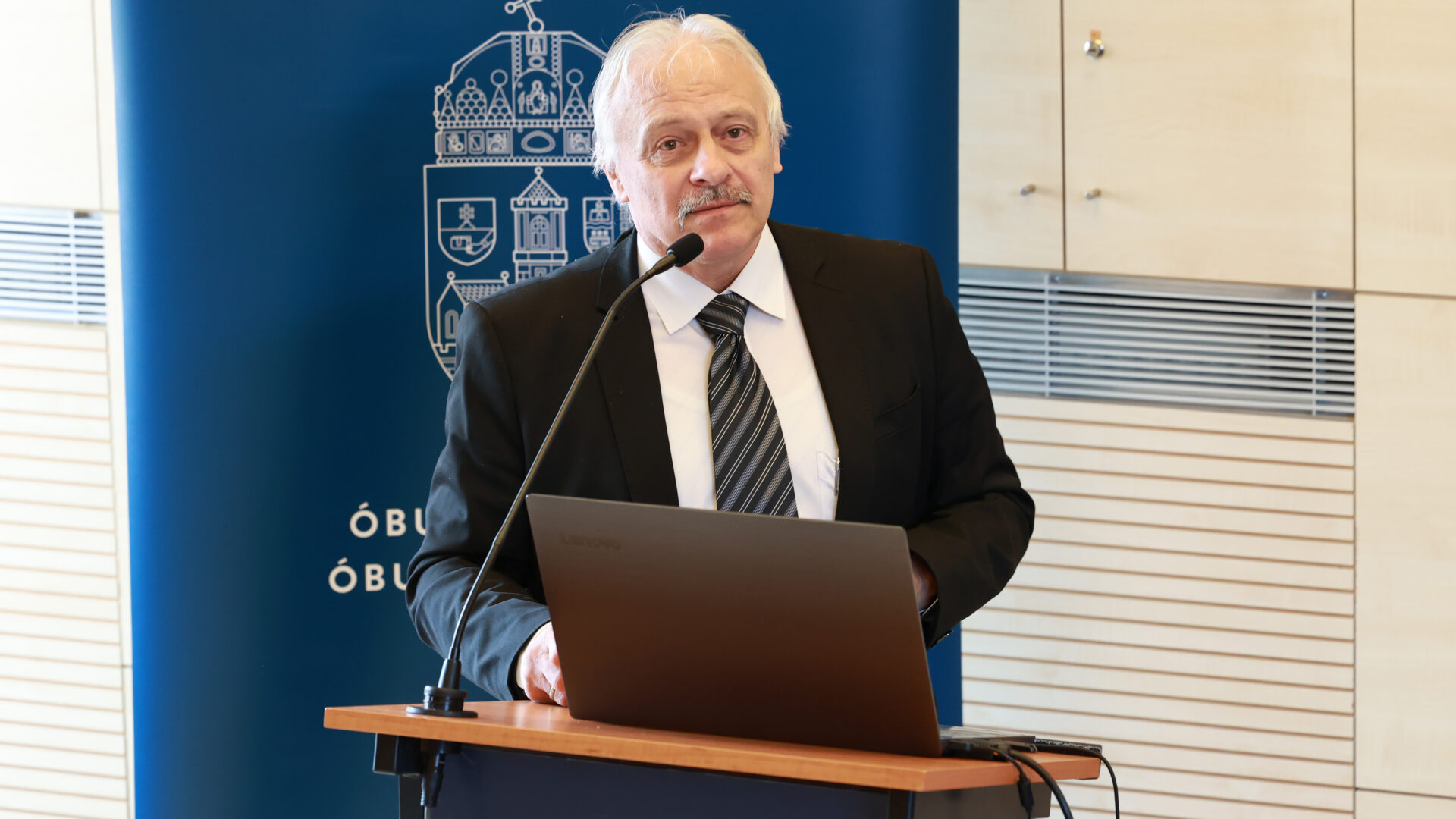 Dr. Zoltán Zábori, head of The National Office for Intellectual Property’s department.