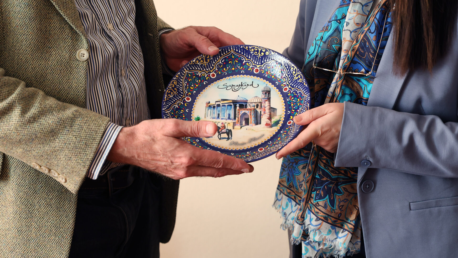 The gift from Samarkand university’s rector