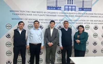 The research group from Tashkent State Technical University and Obuda University