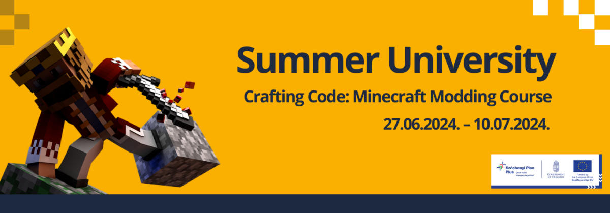 Summer University - Crafting Code: Minecraft Modding Course