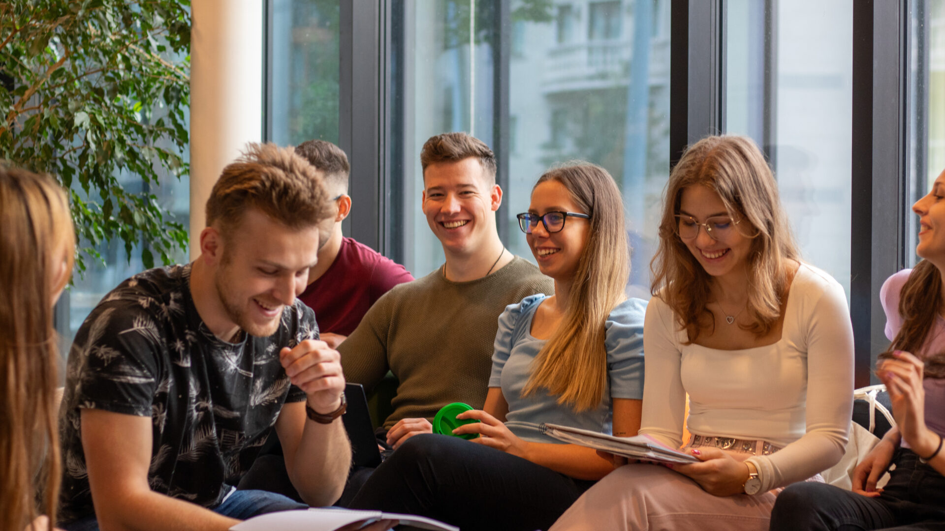 Students of Obuda University