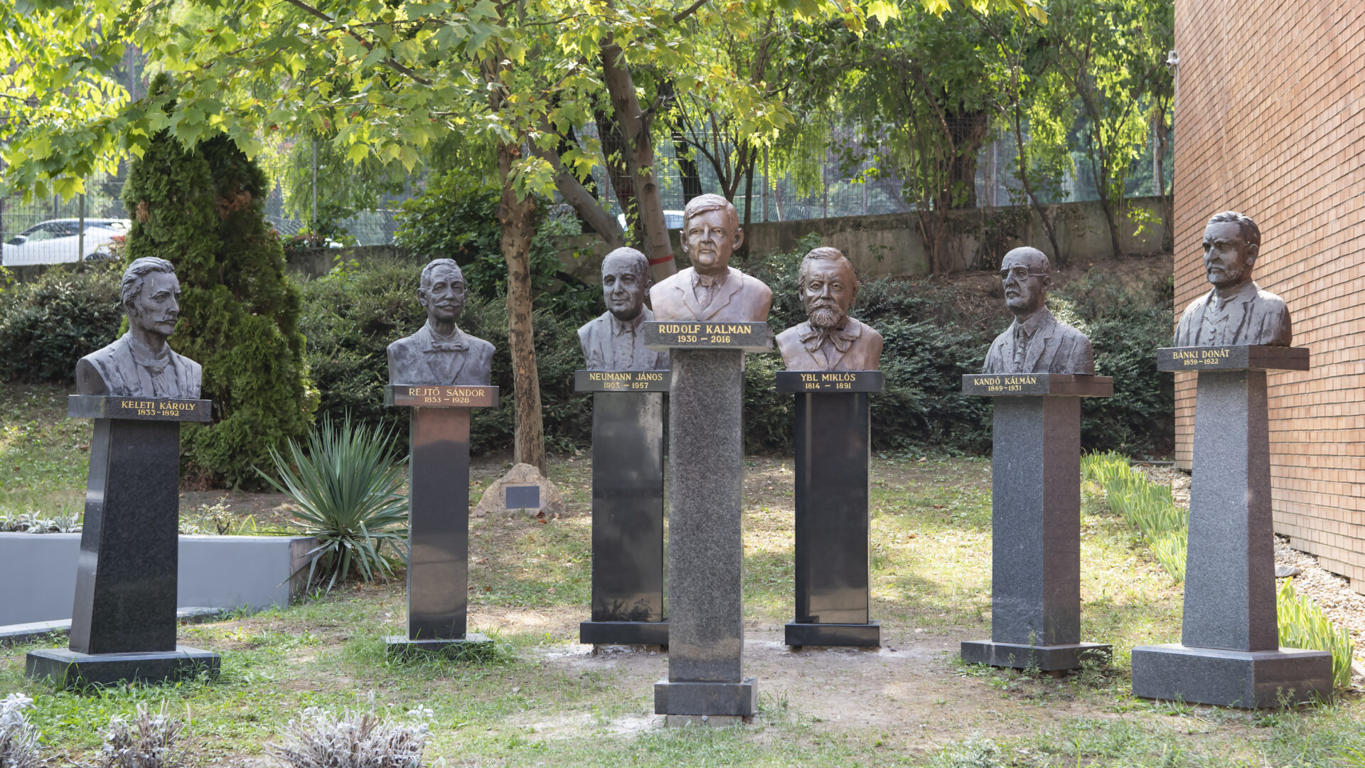 The statues of the eponymous people
