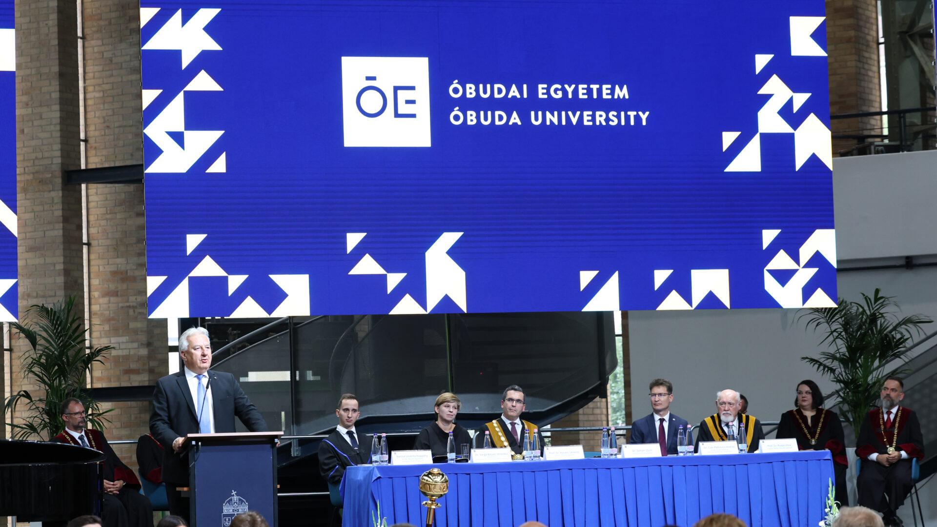 Dr. Zsolt Semjén's speech at the Opening Ceremony