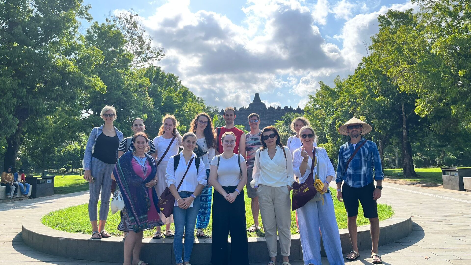 Obuda University delegation in Indonesia