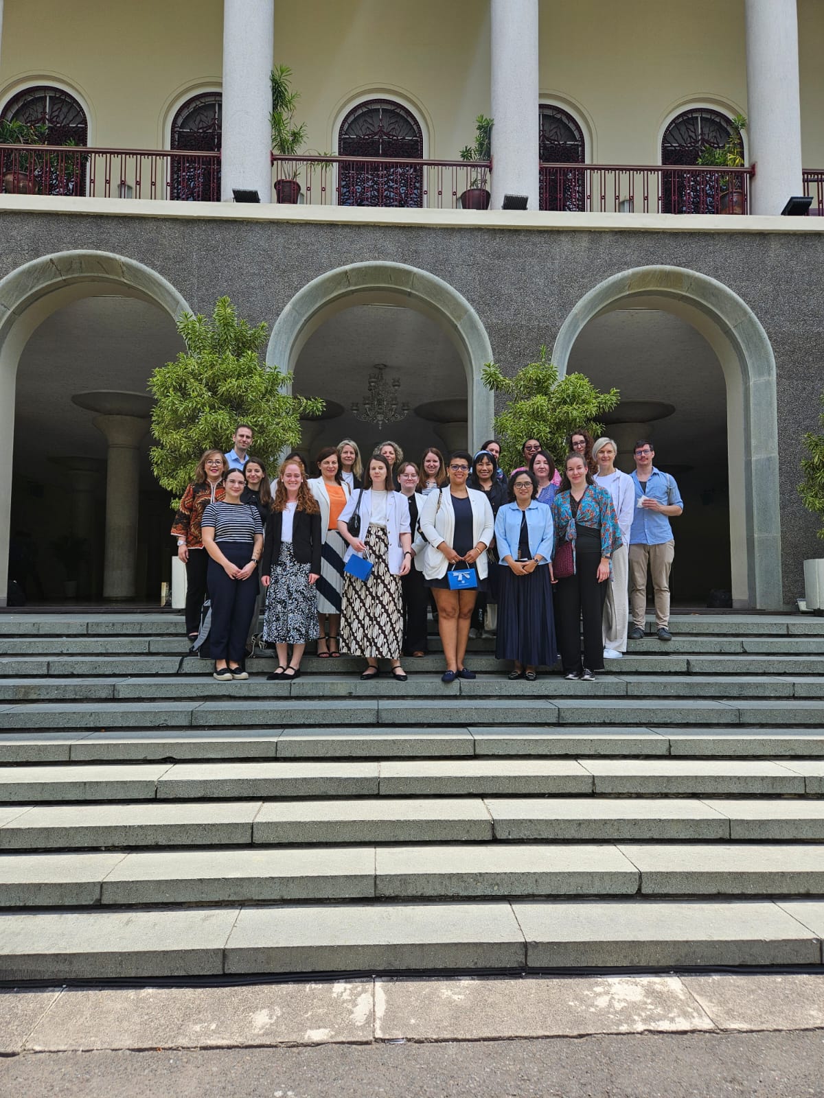 Obuda University delegation at Universitas Gadjah Madan 