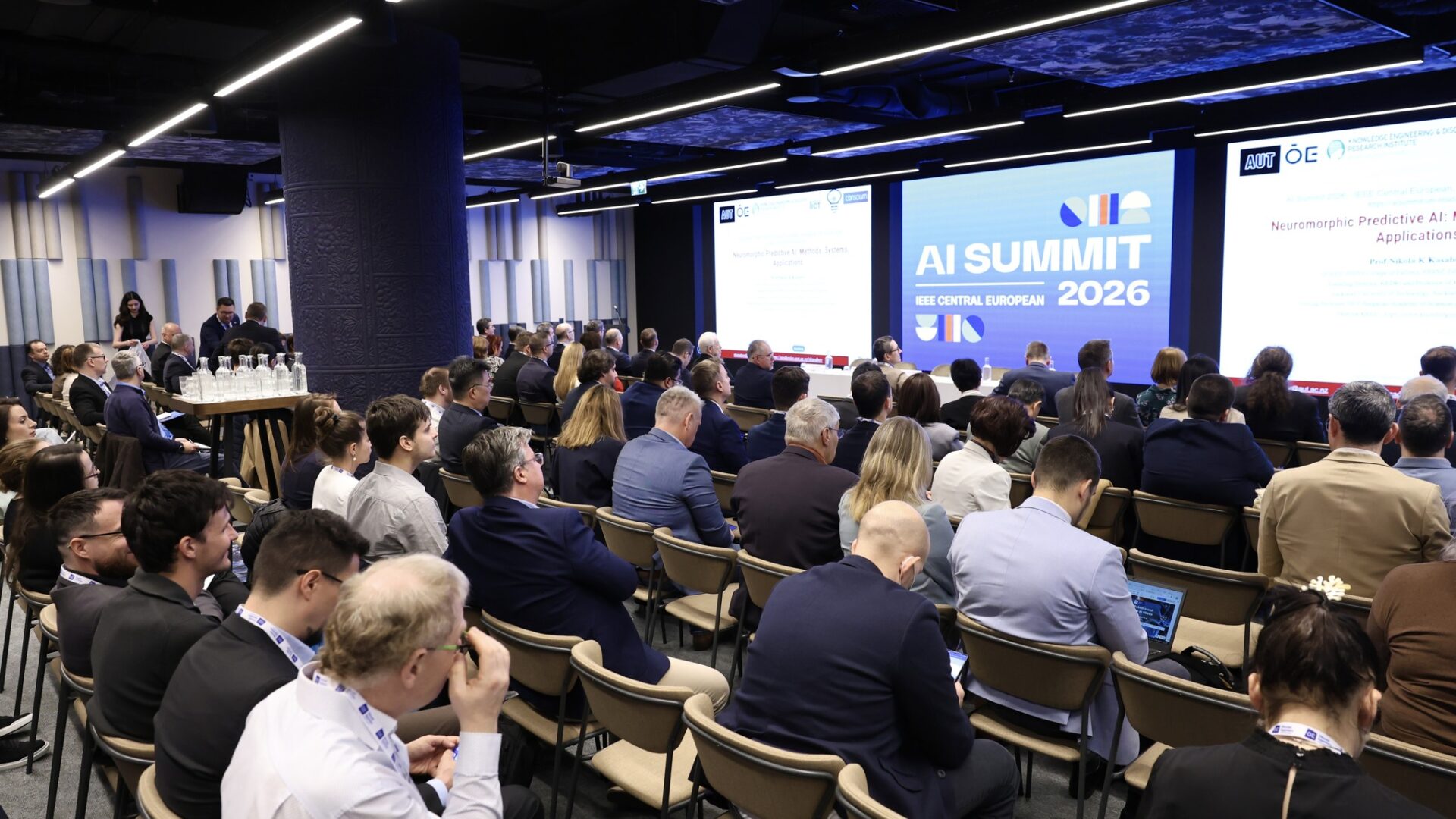 Óbuda University Hosts Central European AI Summit in Budapest, Hungary: Boost Your Career in Artificial Intelligence