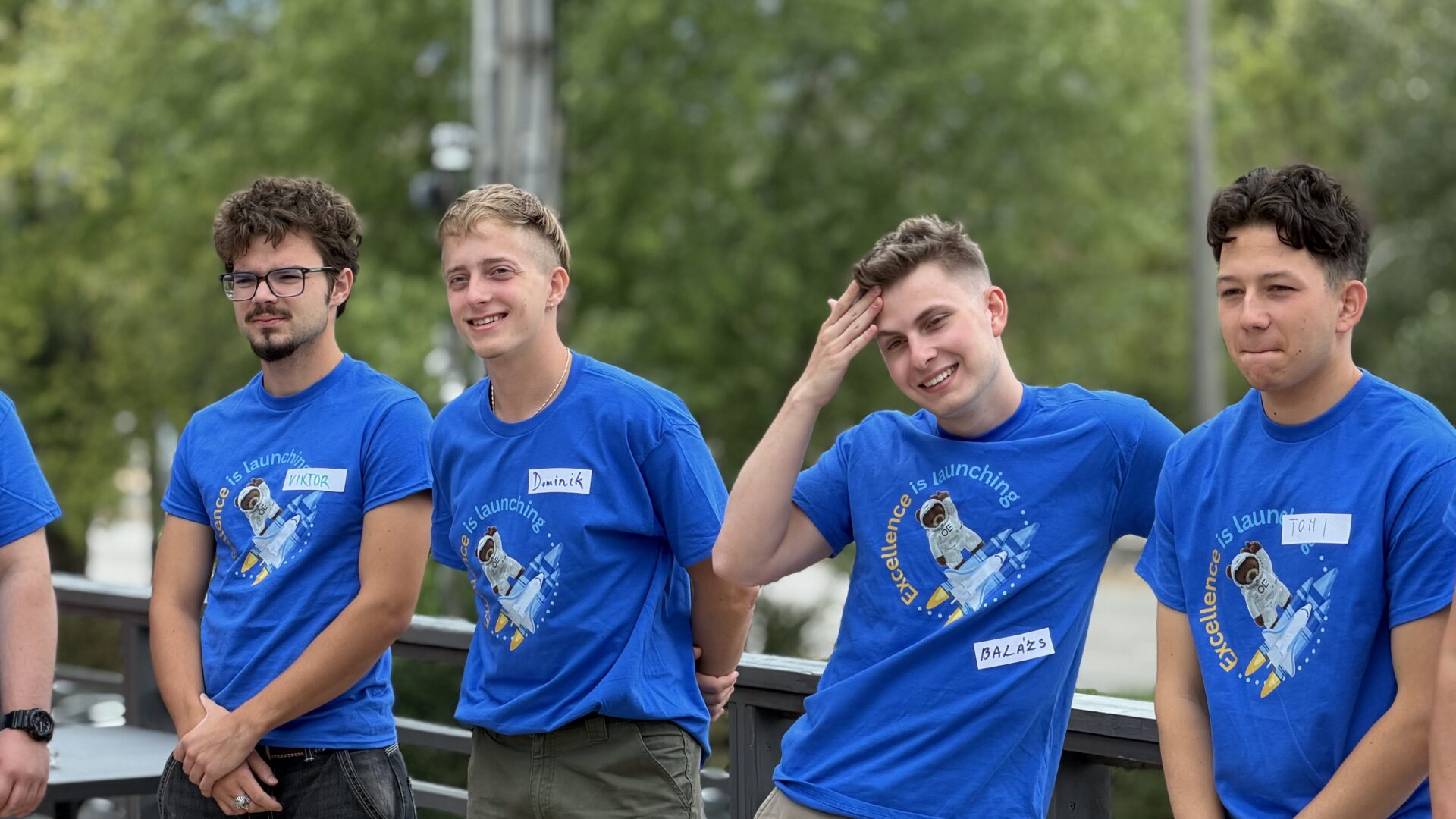 Óbuda University Excellence Scholarship Team-Building Camp Strengthens Interdisciplinary Research Networks in Hungary